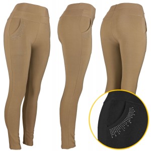 Womens Dress Pants Burst Toast