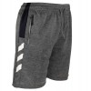 Men's Shorts W/ Side Stripe Gray