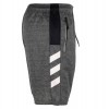 Men's Shorts W/ Side Stripe Gray