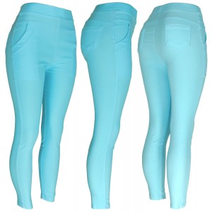 Womens Summer Denim Sky Blue