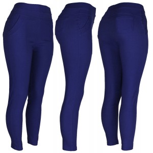 Womens Dress Pants Pleat Royal